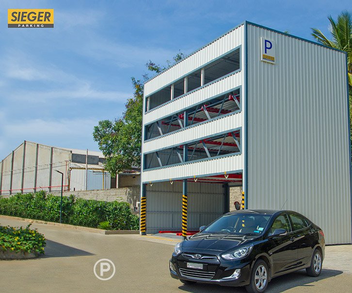 Automated Parking Systems Park Park Equipment City Design