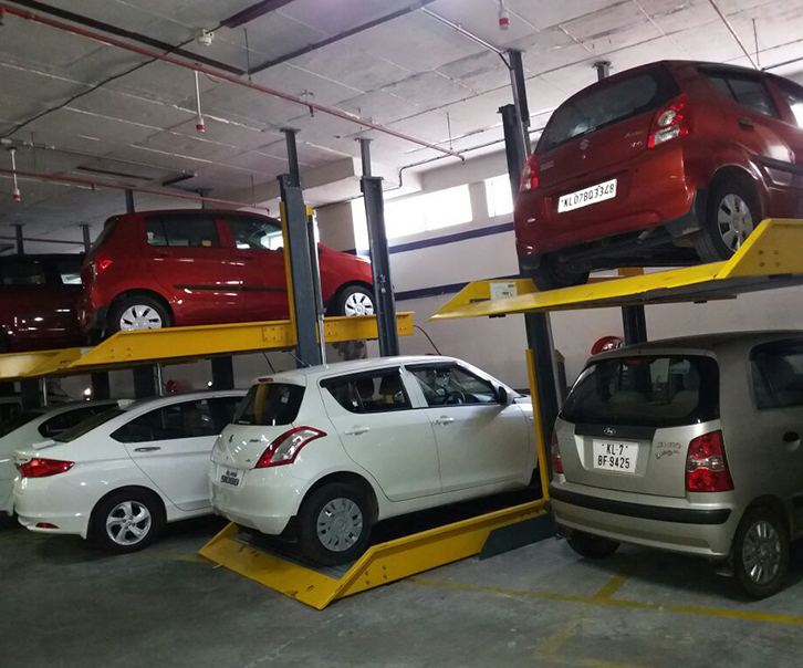 Stack Parking System Manufacturers