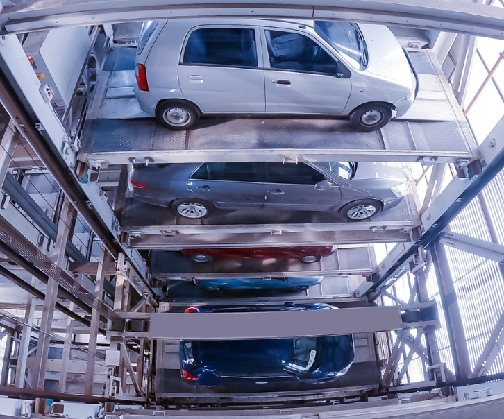 Tower Parking System