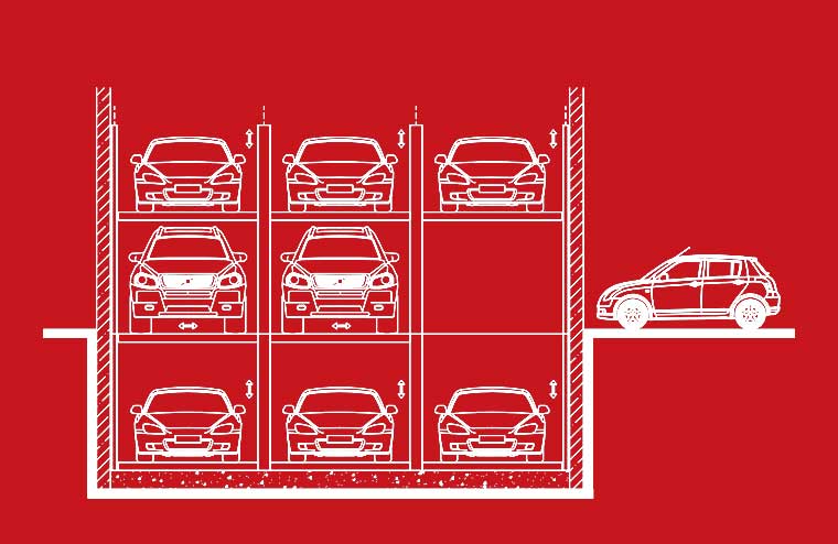 Pit Puzzle Parking Dimensions