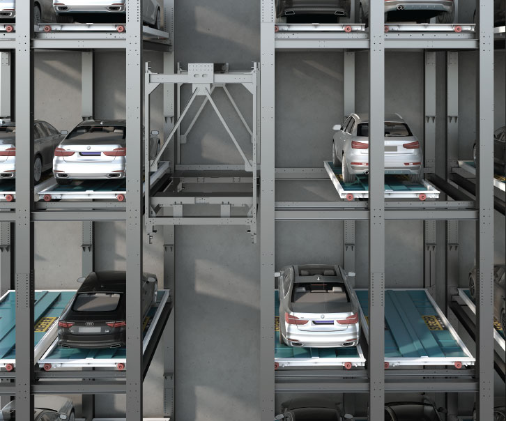 Tower Parking System