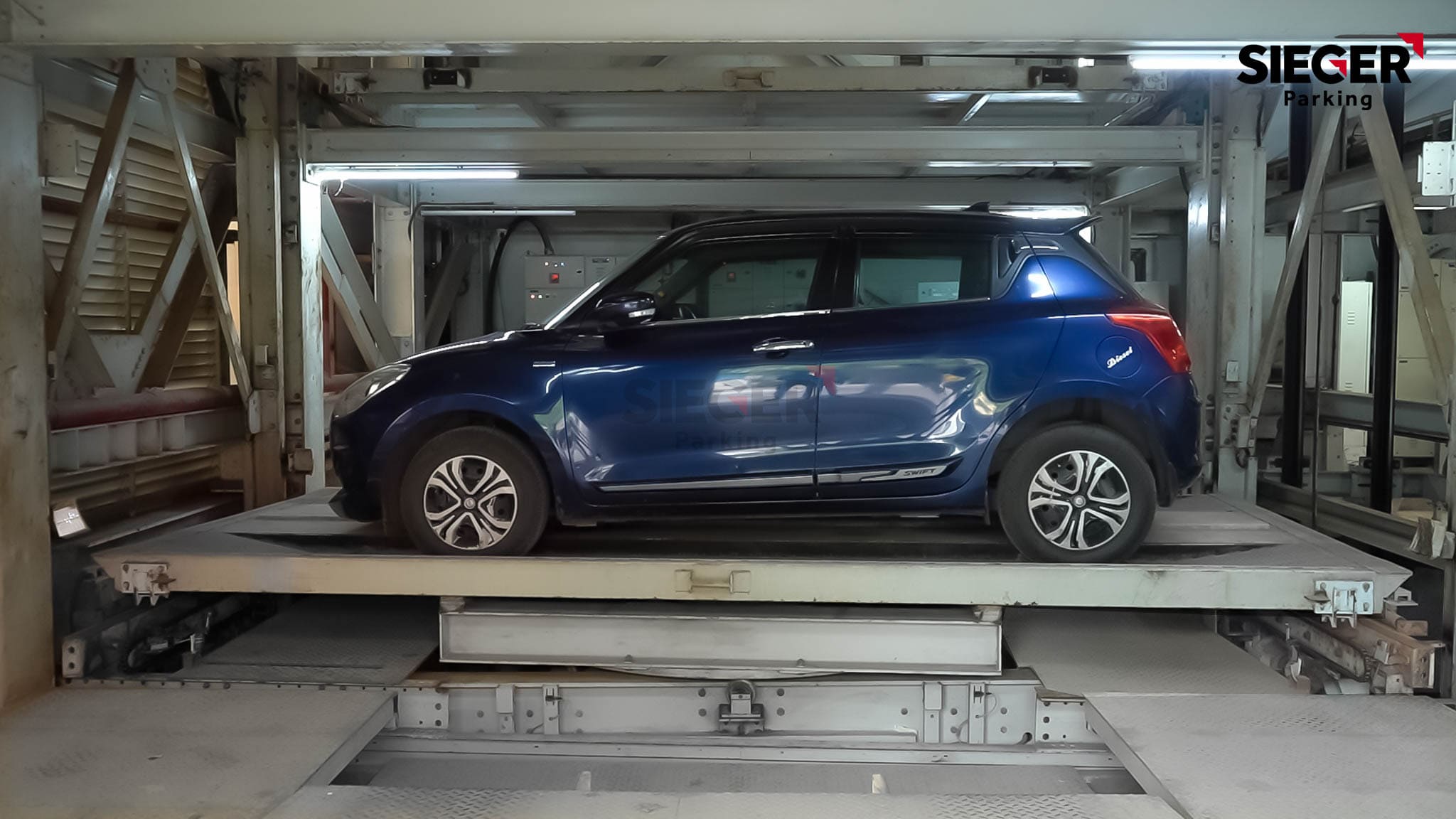 Tower Parking System | Vertical Car Parking System