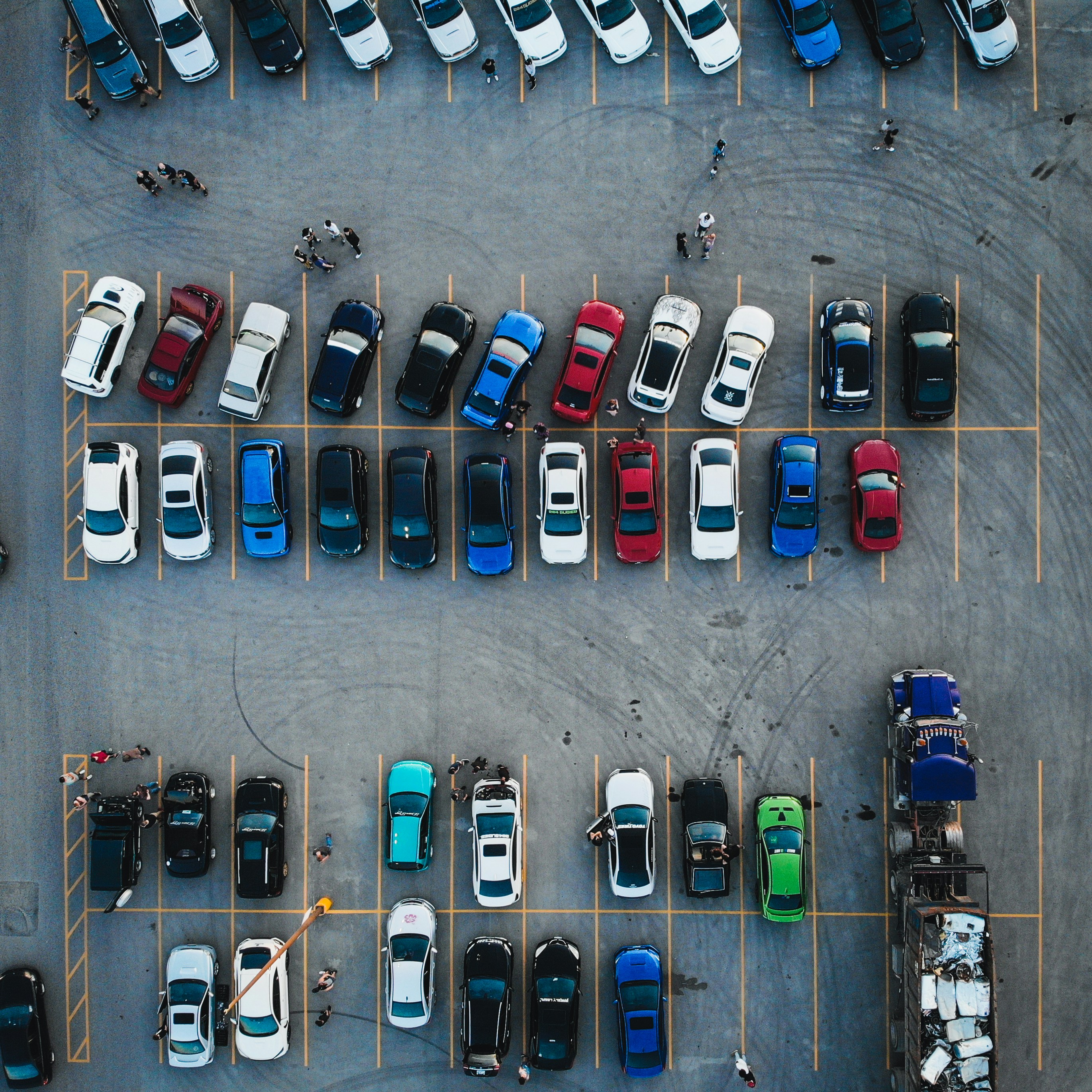 Auto-cart Parking in Coimbatore with 324 Cars