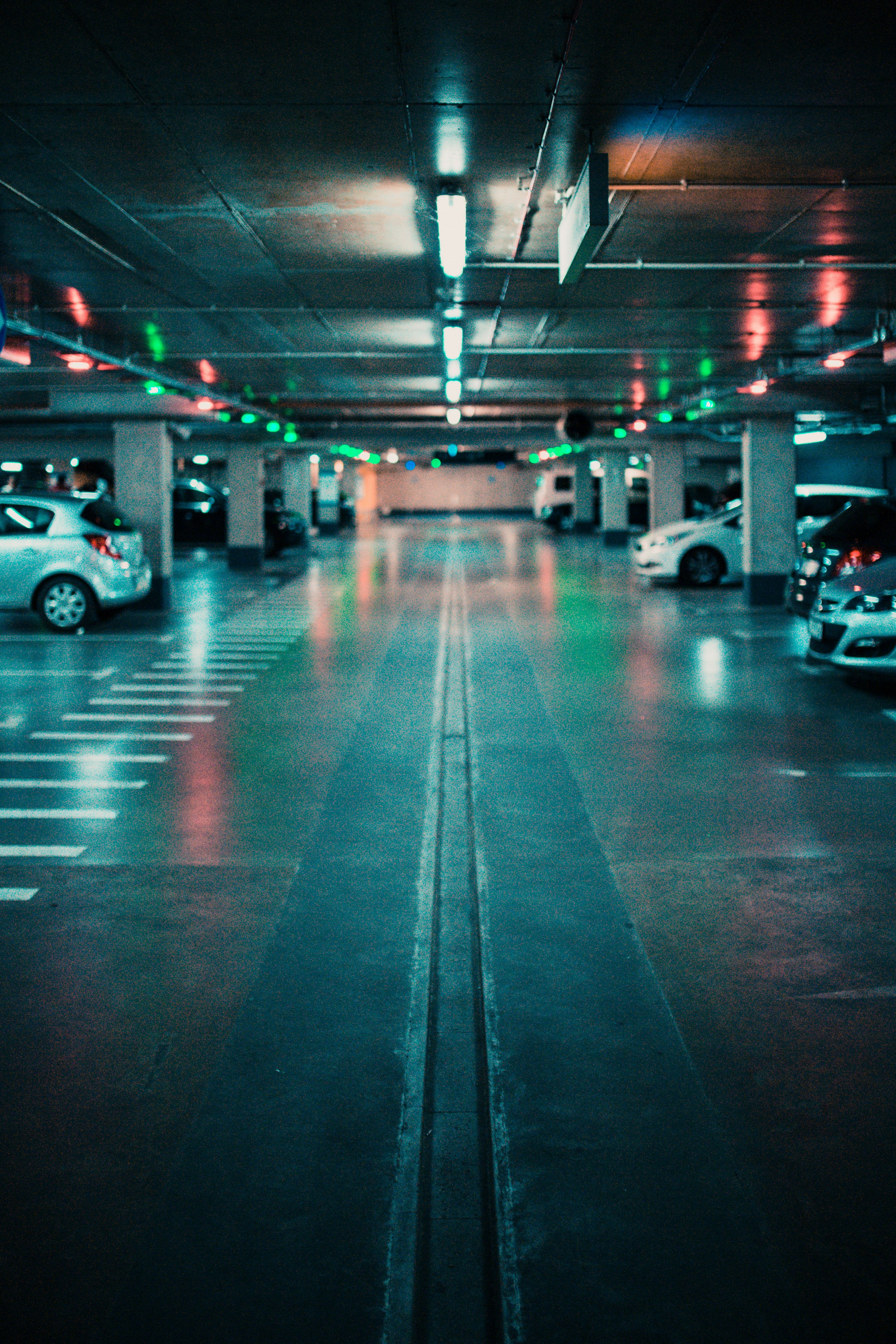 Auto-cart Parking in Coimbatore with 324 Cars