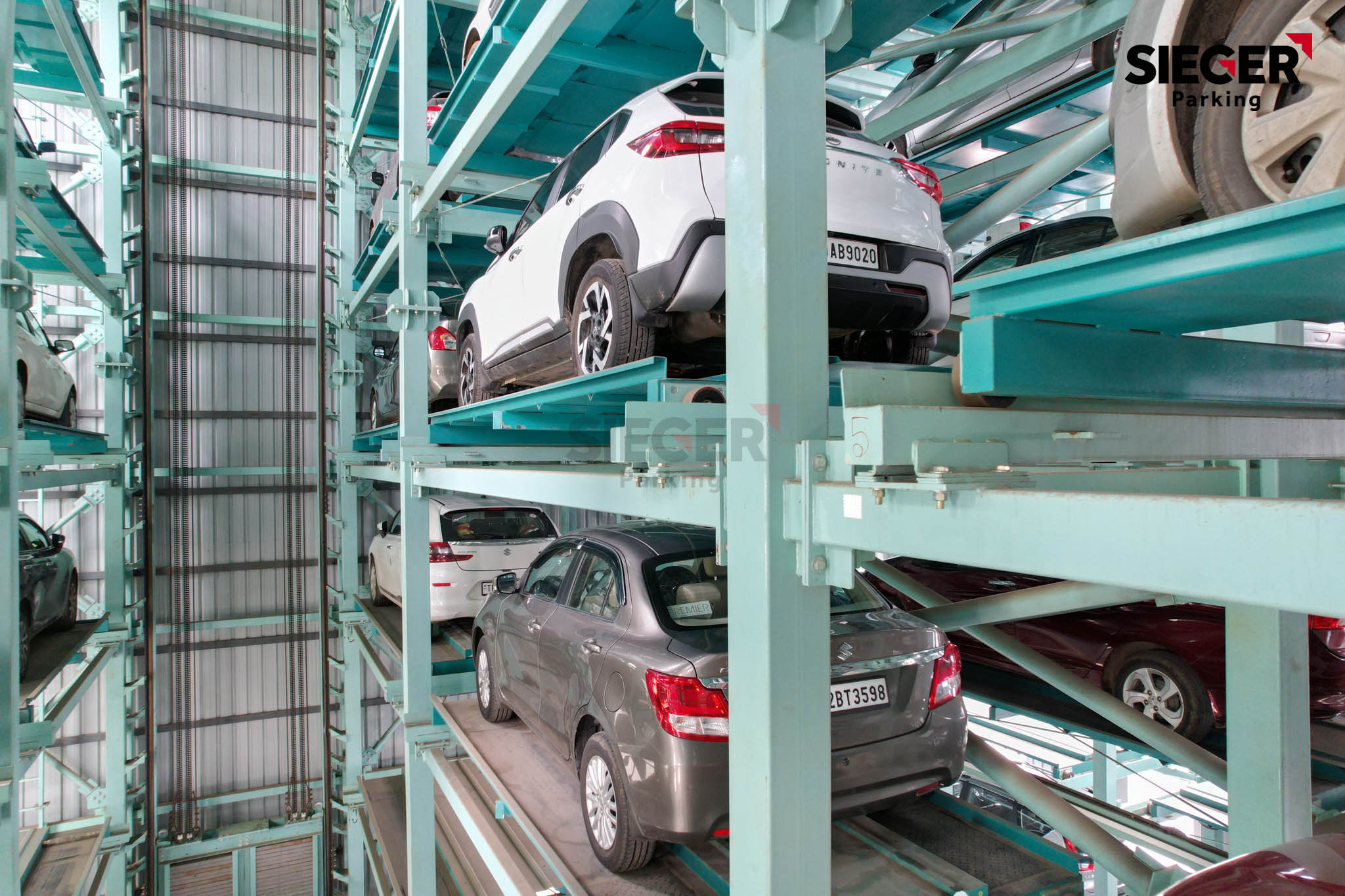 Tower Parking 2
