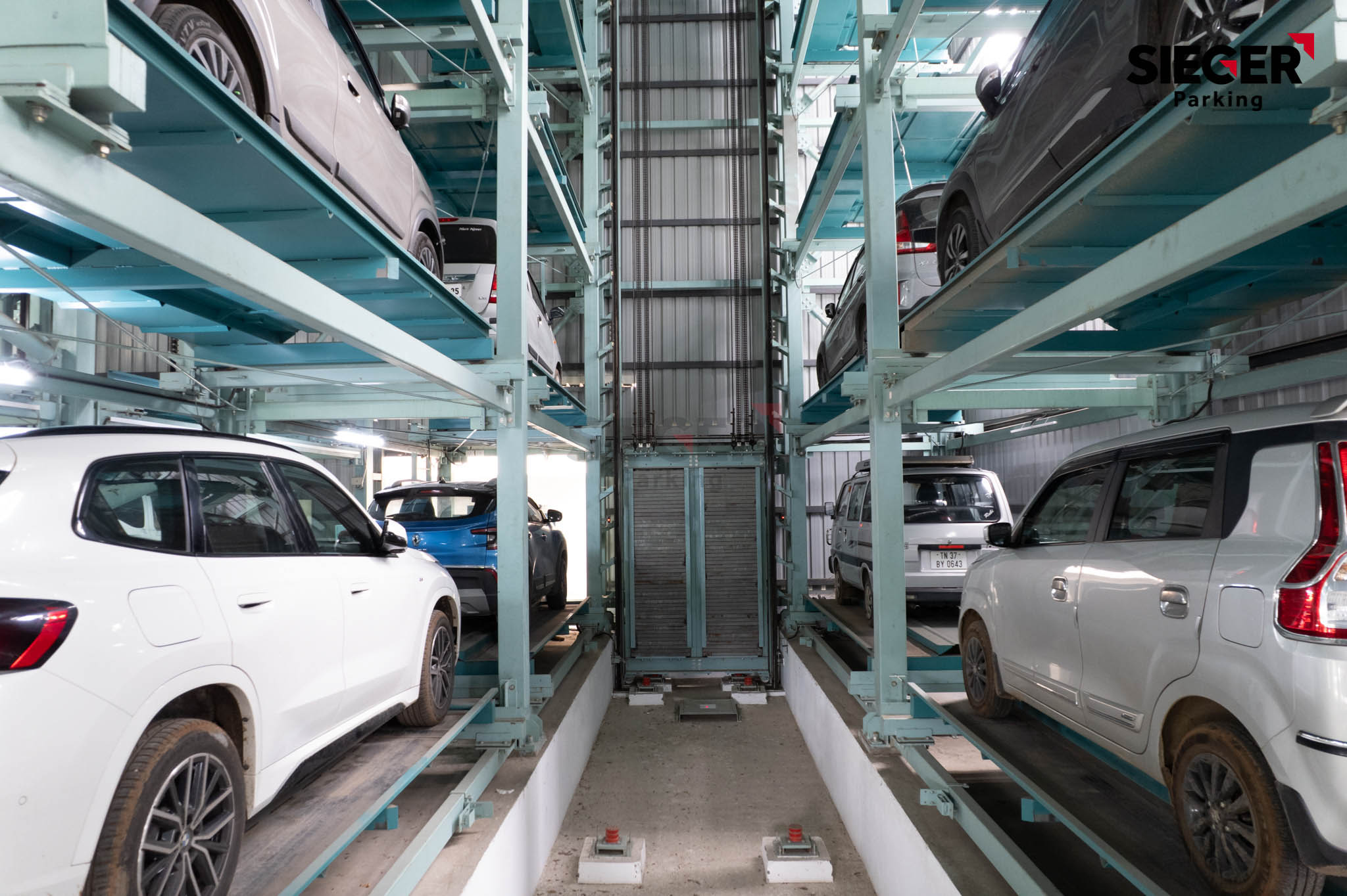 Tower Parking 3