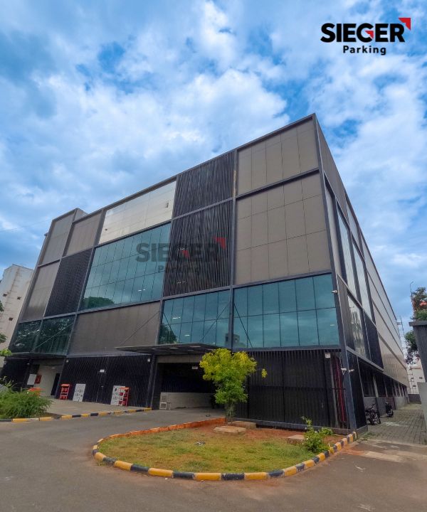 Auto-cart Parking in Coimbatore with 324 Car Spaces
