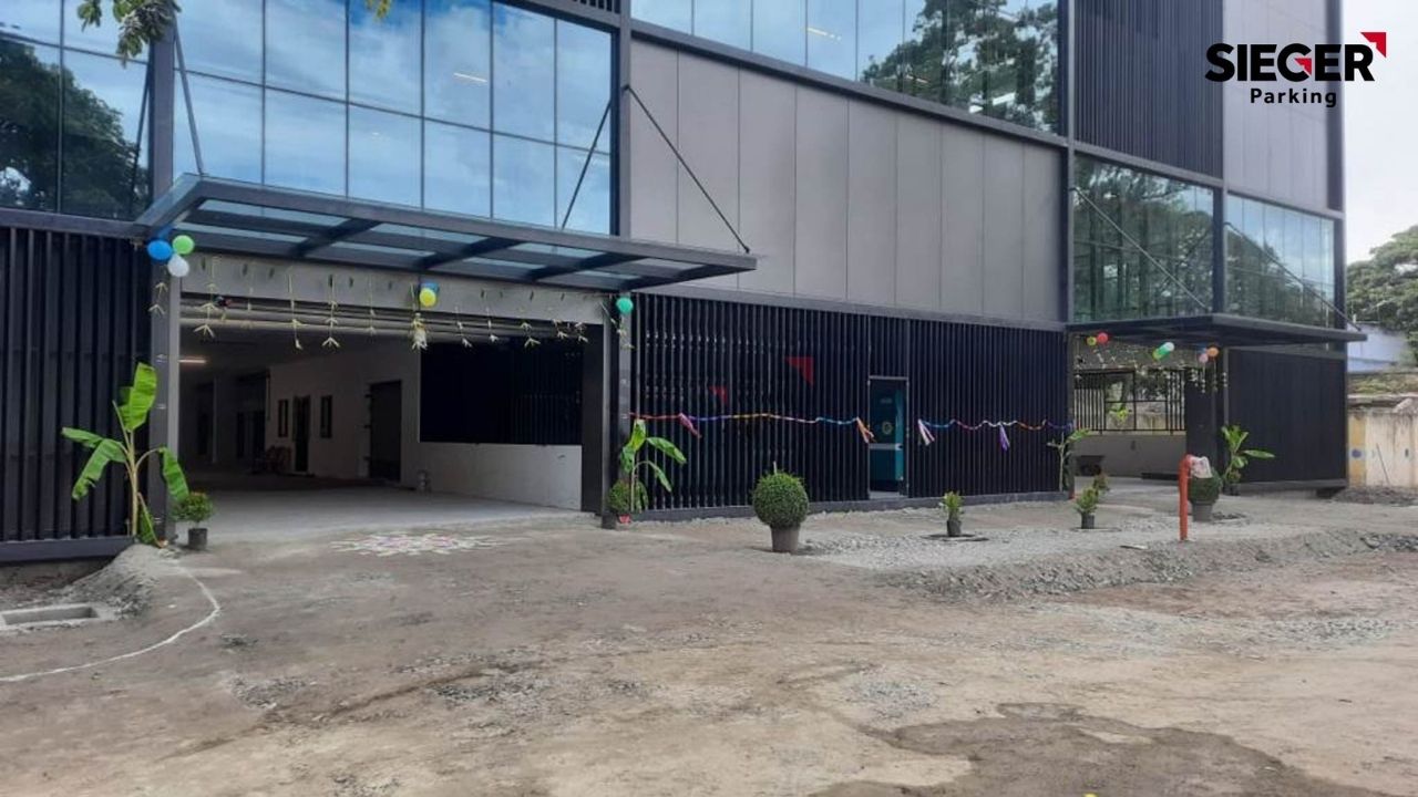 Auto-cart Parking in Coimbatore with 324 Car Spaces