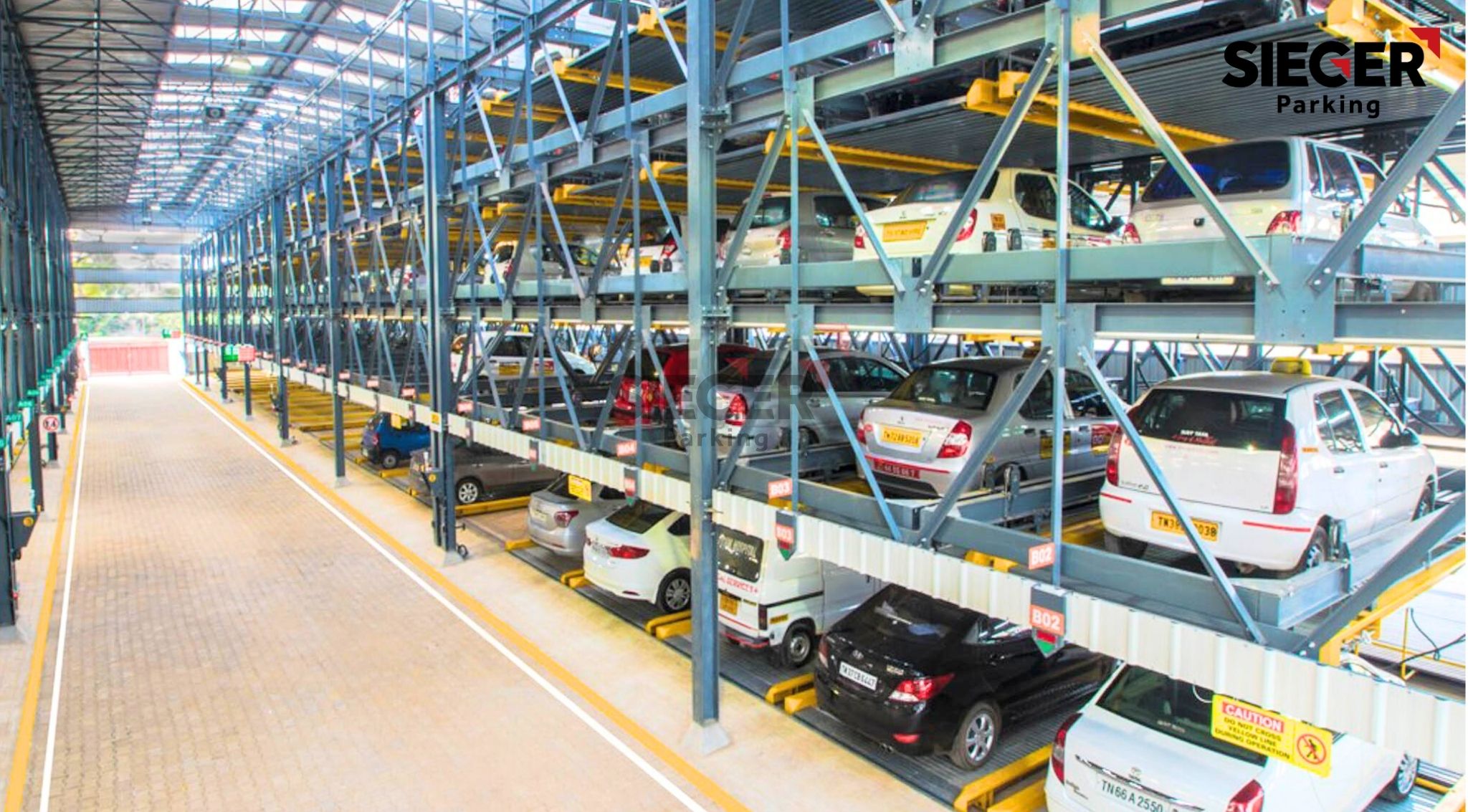 Puzzle Parking System