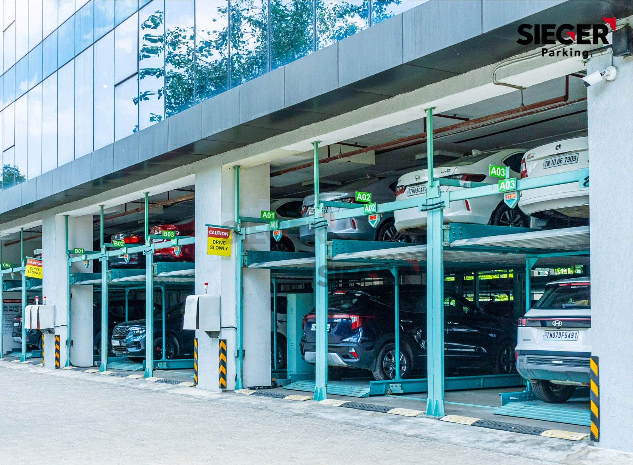 Puzzle Parking System