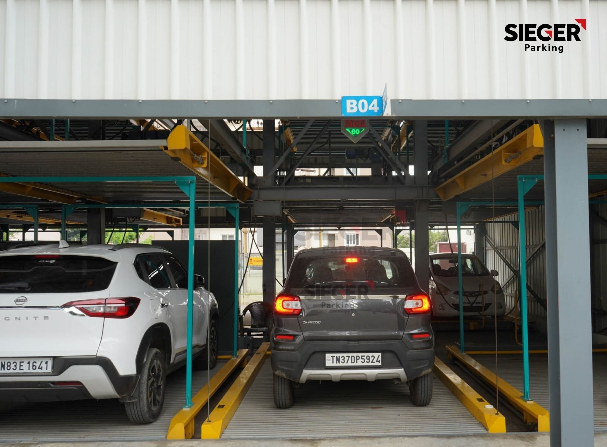 Puzzle Parking System