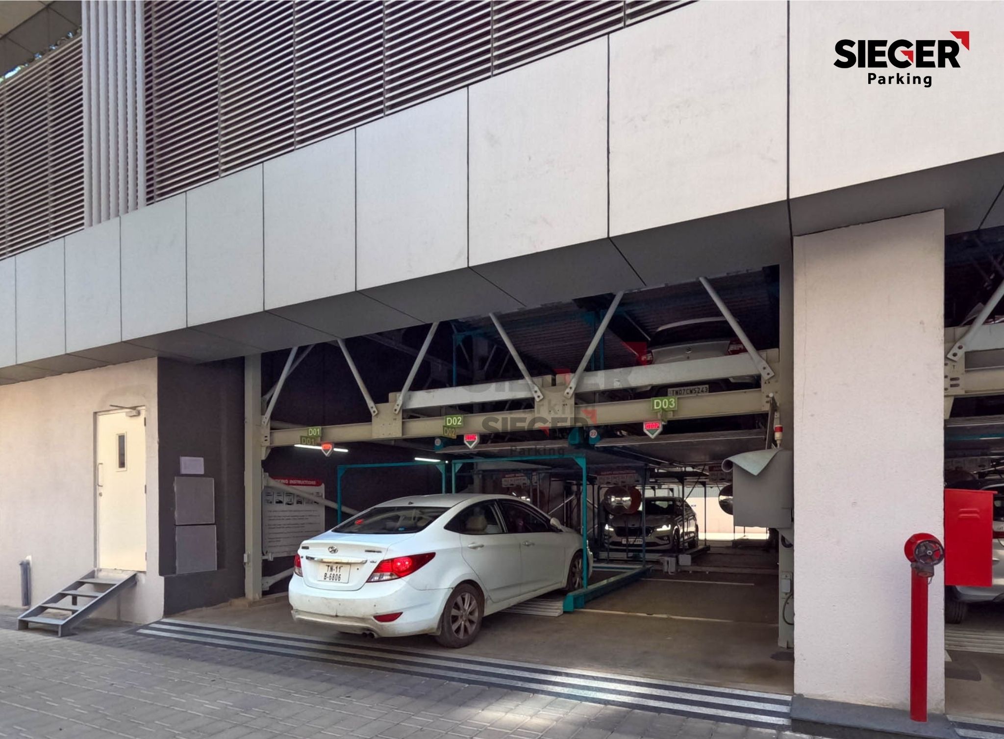 Puzzle Parking System