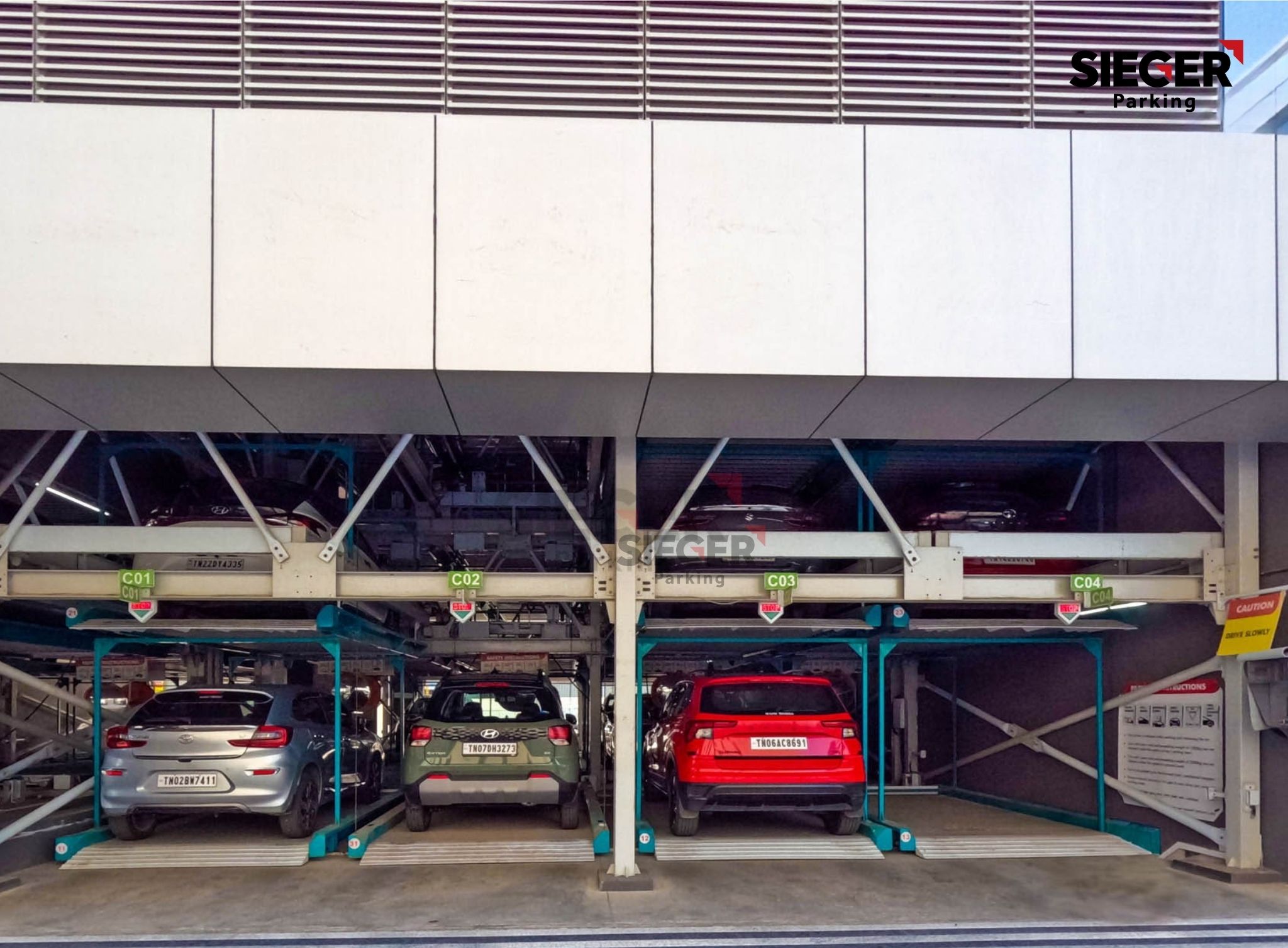 Puzzle Parking System