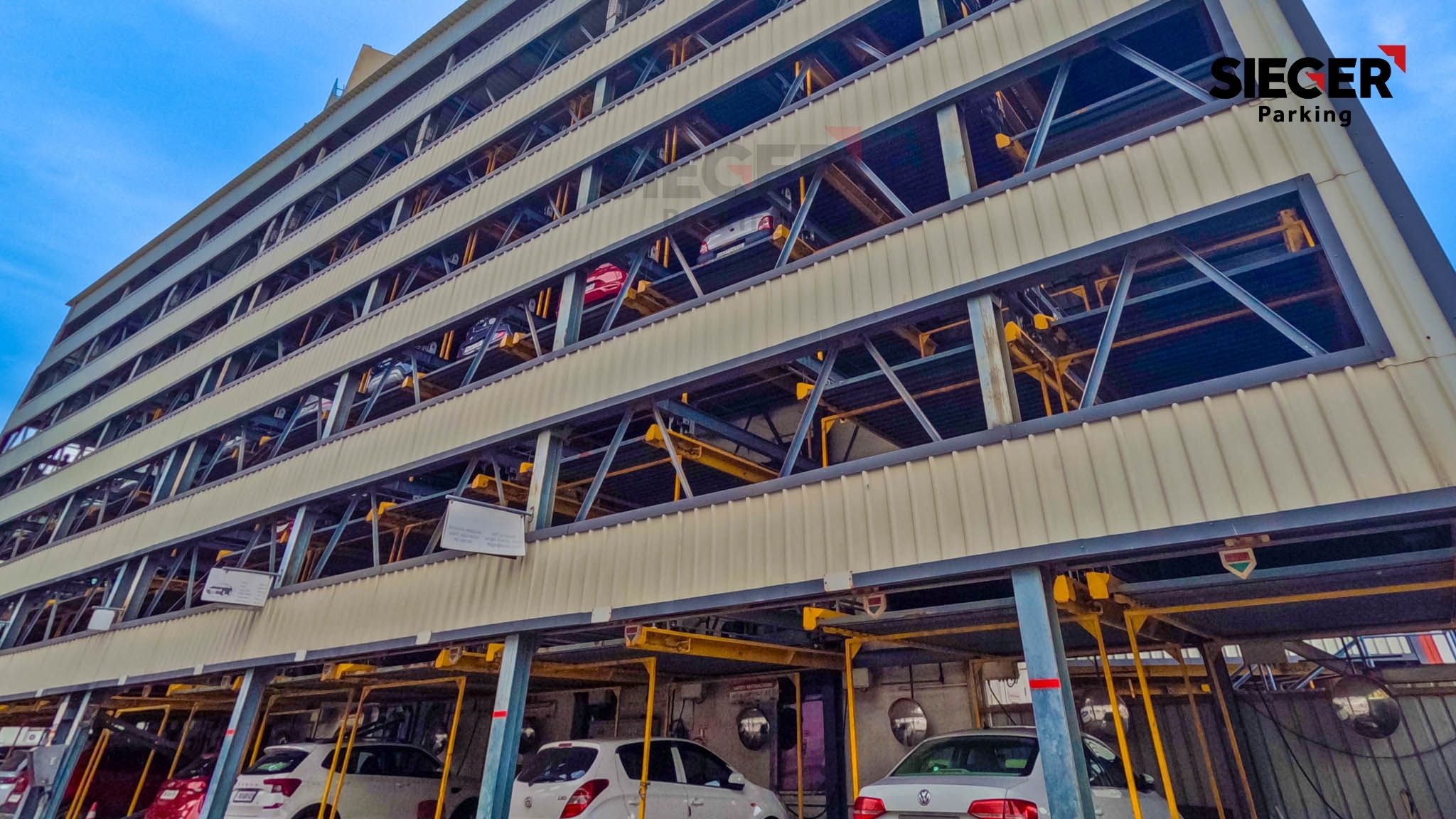 Puzzle Parking System