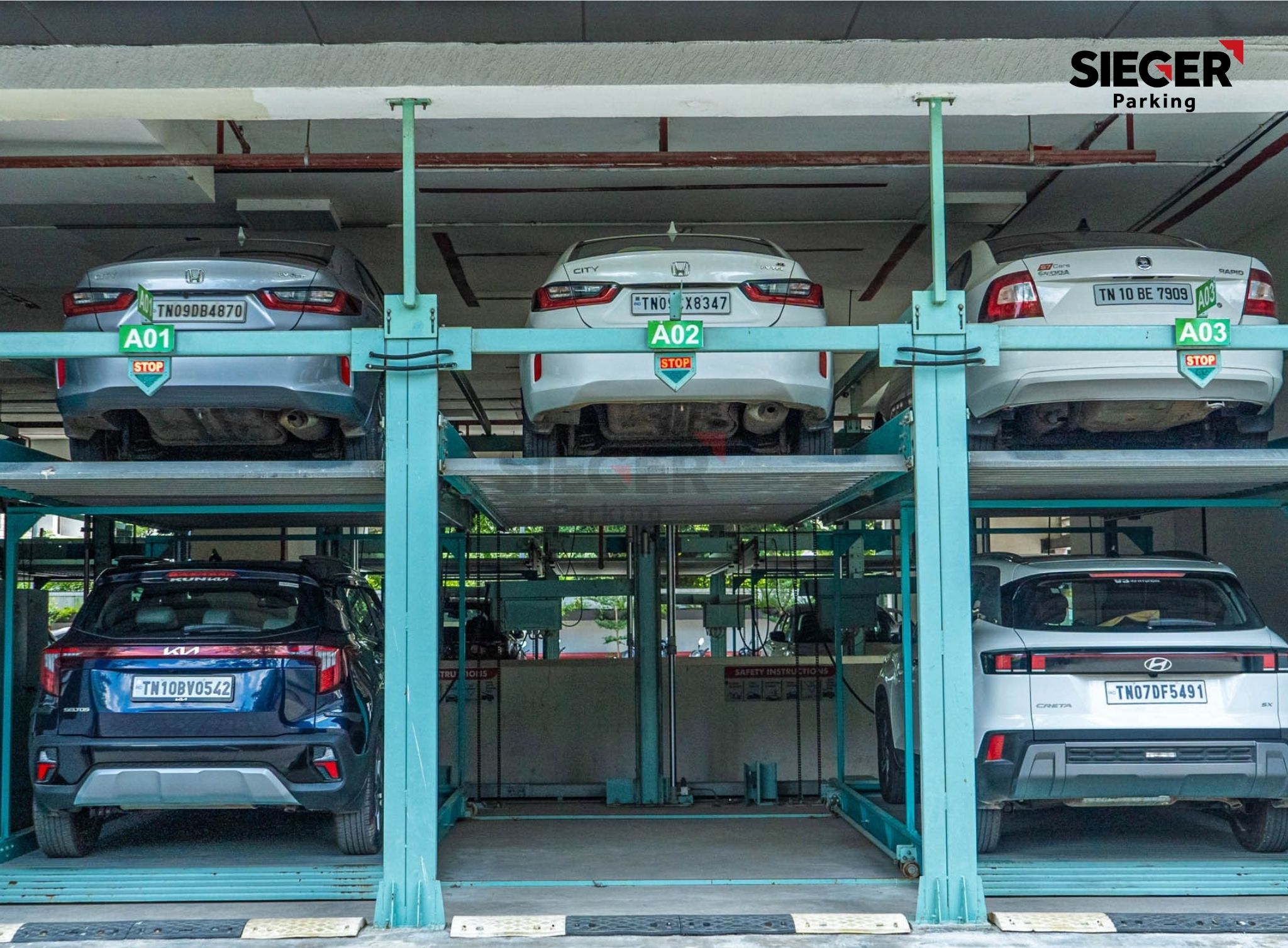 Puzzle Parking System