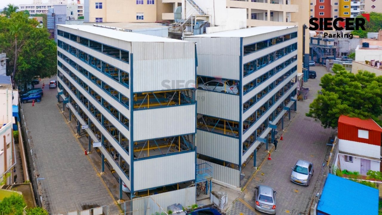 Puzzle Parking in Chennai with 216 Cars