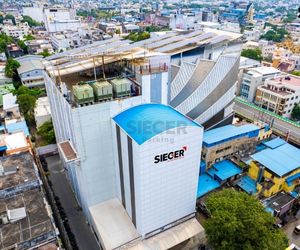 Tower parking in Chennai with 94 car spaces designed for retail projects