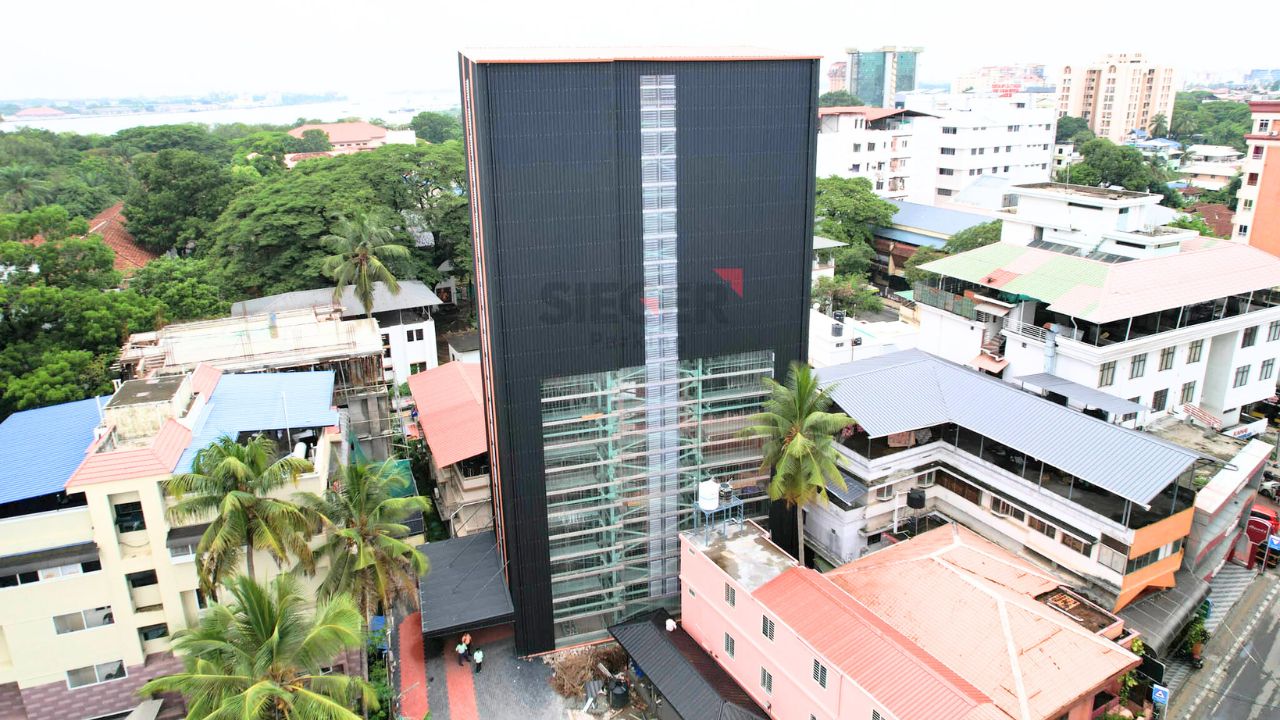 L-Cart Tower Parking in Cochin with 76 Cars