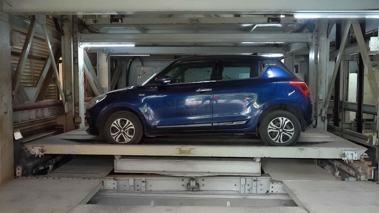 Tower Parking in Mumbai with 489 Cars