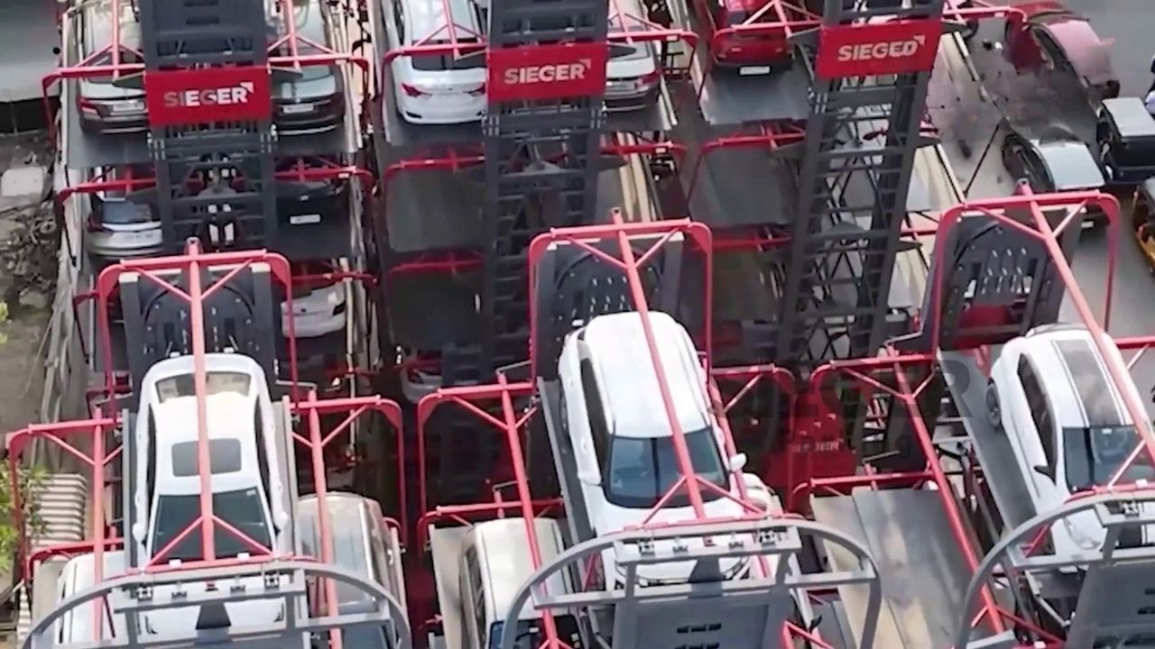 Rotary Parking in Chennai with 36 Cars
