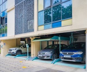 Completed Pit-Stack Parking Project in Chennai with 34 Car Spaces