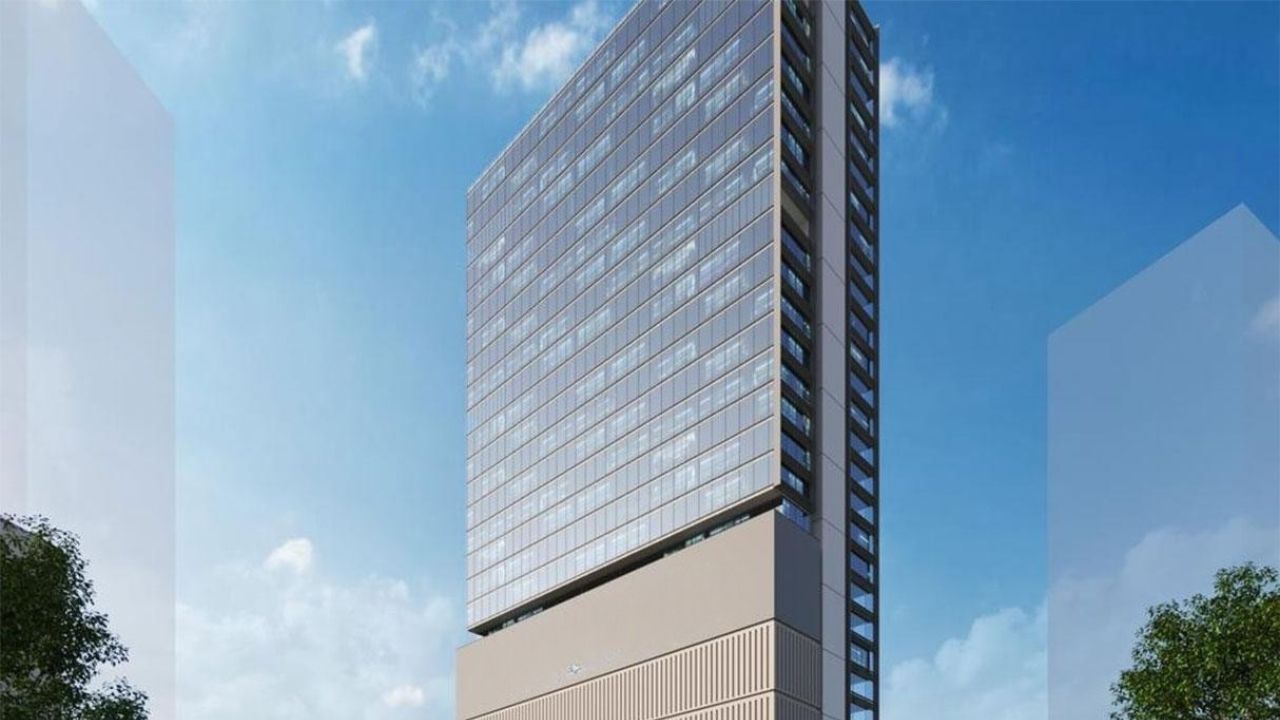 Tower Parking in Mumbai with 489 Cars