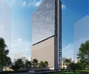 Tower parking in Mumbai with 489 car spaces for real estate construction