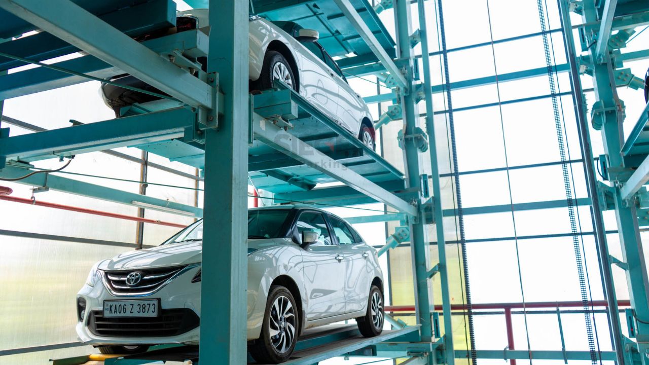 H-Cart Tower Parking in Cochin with 184 Cars