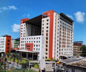H-Cart tower parking in Cochin with 184 car spaces for healthcare facility