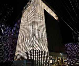 H-Cart tower parking in Tirupur with 84 car spaces for retail development