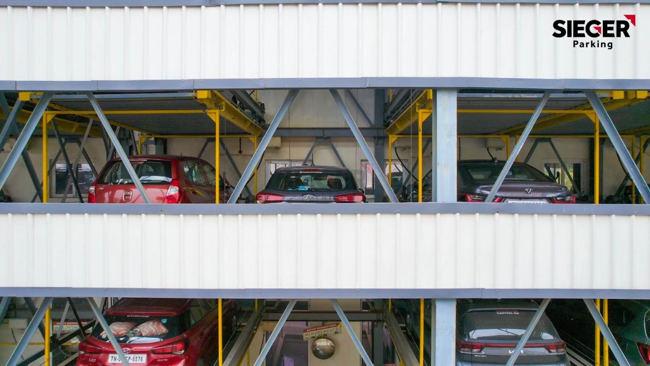 Puzzle Parking in Vellore with 248 Cars