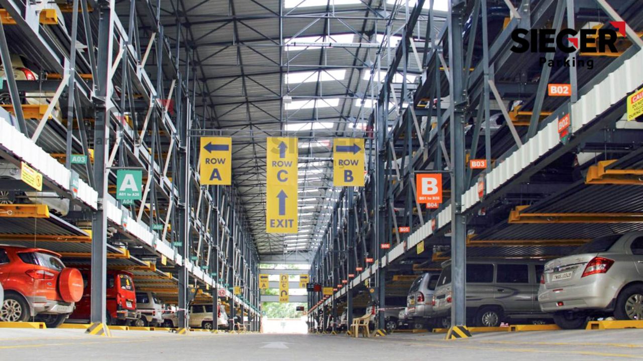 Puzzle Parking in Coimbatore with 342 Cars