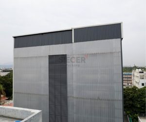 L-Cart tower parking in Coimbatore with 70 car spaces for healthcare facility