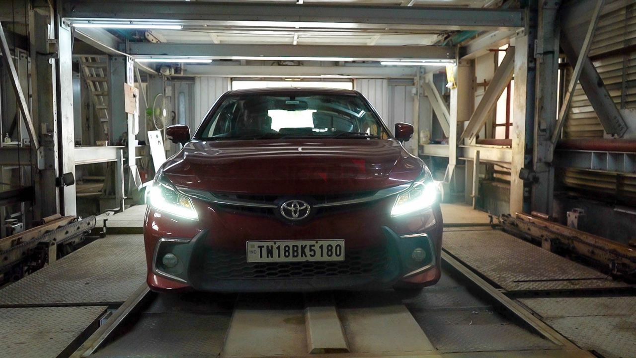 Tower Parking in Mumbai with 489 Cars