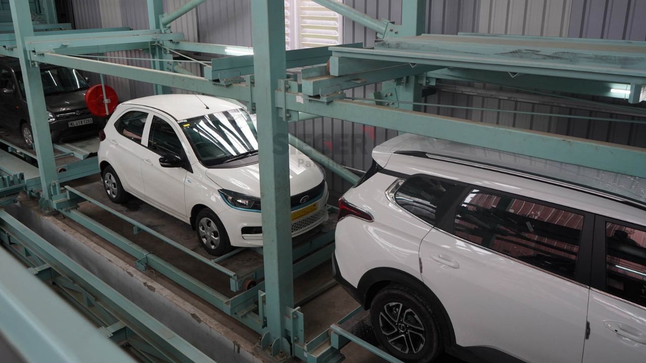 L-Cart Tower Parking in Cochin with 76 Cars