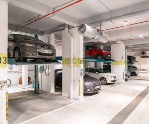 Stack Parking with 132 Car Spaces for Builders & Developers