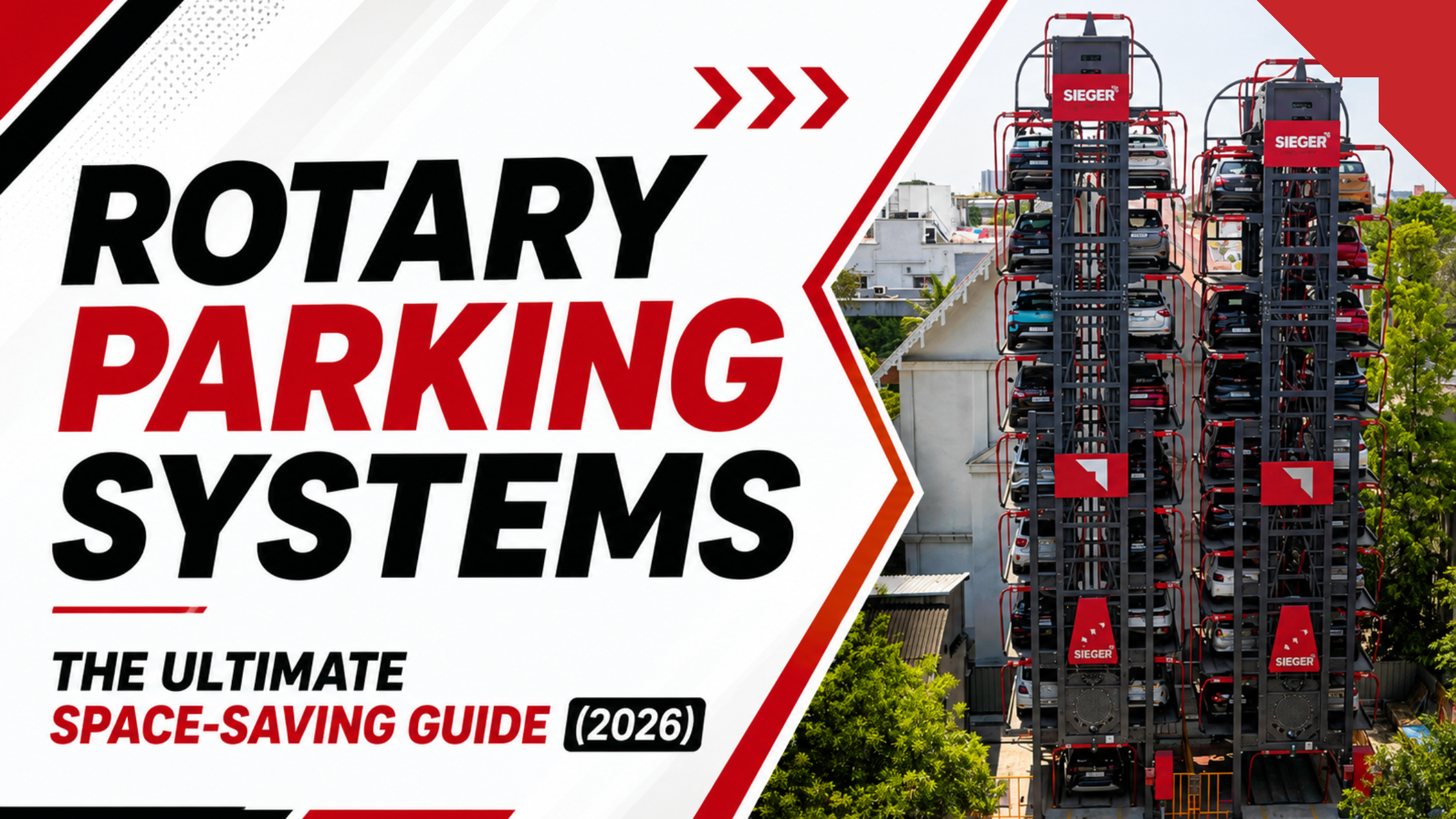Rotary Parking Systems: The Ultimate Space-Saving Guide