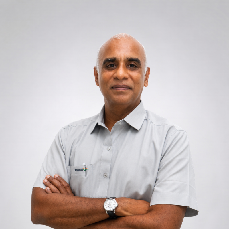 Mr. Antony Parokaran, Director, Car Parking Division, Sieger Parking