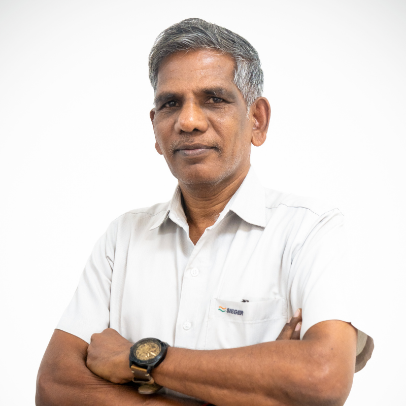 Mr. Murugesan N, Director, Control Systems, Sieger Parking
