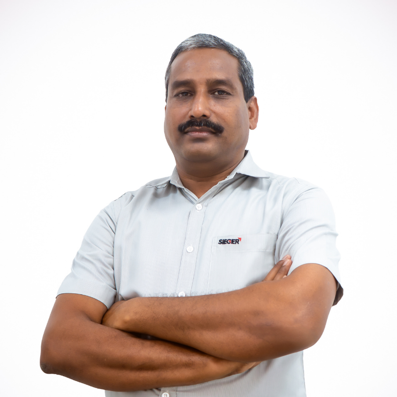 Mr. Senthil G, Vice President, Technical, Sieger Parking