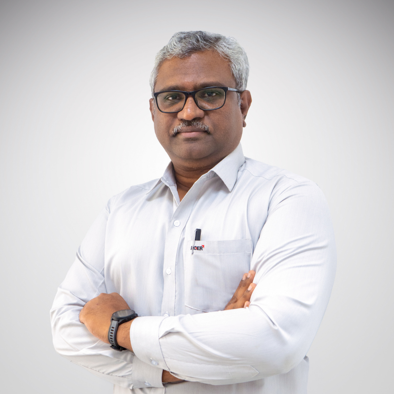 Mr. Sureshbabu Nathamani, Director, Operations & SCM, Sieger Parking